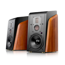 惠威（HiVi） M300MKII 有源HIFI无线蓝牙5.0书架箱 家庭影院2.0三分频桌面音响 电视电脑音箱 M300MKII 三分频经典书架箱