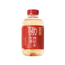 元气 自在水 红豆 薏米 红枣 枸杞水 550ml 12瓶