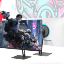 15号0点：雷神 黑武士 24.5英寸 超频320HZ 显示器 CF25F300-W