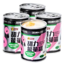 林家铺子 甜力酸奶黄桃罐头 200g*4罐