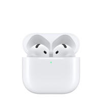 Apple 苹果 AirPods 4 主动降噪款 半入耳式真无线蓝牙耳机 白色 无线充电￥749.18