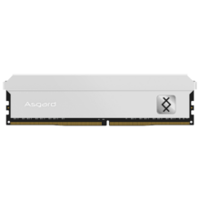 阿斯加特（Asgard）16G DDR4 3600 台式机内存条 弗雷系列-钛银甲