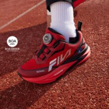 FILA 斐乐 儿童BOA旋钮跑鞋