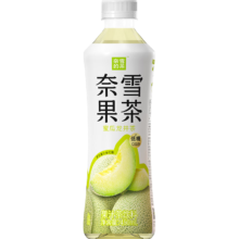 双11巅峰、plus会员、需首购:奈雪的茶 蜜瓜龙井茶 450ml*15瓶＊3件