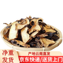 需试用：滇味十足  黑牛肝菌干片 云南食用菌  试吃装  10克9.9元