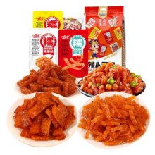 需首单、需入会：佳龙 辣么多包辣条 320g/袋 含20包