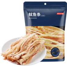 京东京造 香烤鱿鱼条100g*5件
