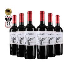 MONTES 蒙特斯 经典赤霞珠干红葡萄酒750ml*6