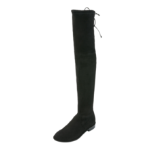 STUART WEITZMAN 斯图尔特·韦茨曼 SW靴子 女士明星同款过膝长筒靴 黑色 LOWLAND 36