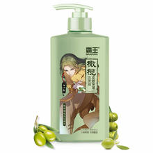 BAWANG 霸王 小药精Q萌系列 橄榄柔顺保湿洗发液 600ml22.8元