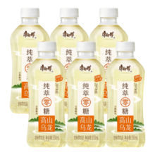 康师傅 茶饮料夏季冰饮 纯萃零糖 高山乌龙 350ml*68.8元（需换购）