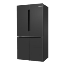 博世（BOSCH）605L大容量十字对开门 四开门变频家用电冰箱 一级能效 风冷无霜 鲜润保鲜空间 5mm微缝半嵌 冷杉灰KMF61A91TI 精细分储