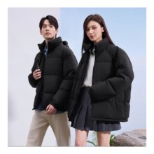 再降价、25日10点、plus会员：京东京造 情侣冬季防风防水 羽绒服外套