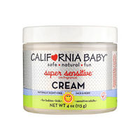 CALIFORNIA BABY 免敏系列 婴幼儿保湿润肤面霜 113g￥135.35 5.7折 比上一次爆料降低 ￥17.8