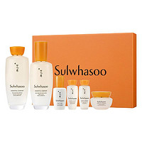 Sulwhasoo 雪花秀 滋盈水乳护肤补水保湿滋润修护7件套￥255.00 3.6折 比上一次爆料降低 ￥68.1