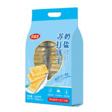 双11狂欢：金富士 苏打饼干奶盐味1.06kg袋
