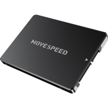 PLUS会员：MOVE SPEED 移速 256GB SSD固态硬盘 国产TLC颗粒 SATA3.0接口高 PRO