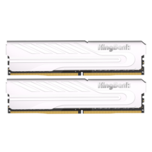 金百达（KINGBANK）64GB(32G×2)套装 DDR4 3600 台式机内存条海力士CJR颗粒 银爵 C18 适配黑神话悟空759元 (月销1w+)