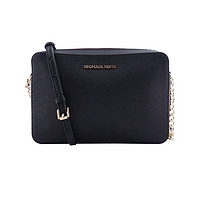 MICHAEL KORS 迈克·科尔斯 女士皮革单肩链条包 35T8GTTC9L BLACK（MYN）