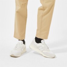 NEW BALANCE NB 官方休闲鞋男鞋女鞋时尚百搭舒适户外运动鞋997H系列 CM997HCB白色 38.5 (脚长24cm)