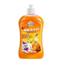 兔力地板清洁剂瓷砖多效增亮除菌清香型去污除垢光亮速干拖地专用