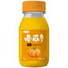 PLUS会员、需入会：SANYUAN 三元 南瓜来了 南瓜味牛奶调制乳 200mL