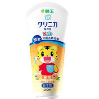 LION 狮王 齿力佳系列 儿童酵素牙膏 巧虎款 蜜桃味 60g￥9.90 3.8折