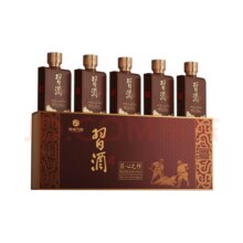 百亿补贴：习酒 酱香型白酒小瓶 小习酒53度 100mL 5瓶286.56元