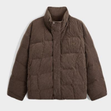 双11狂欢：GXG 男子加厚短棉服夹克