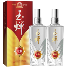 玉蝉老酒特曲52度500ml浓香型礼盒高粱白酒 传统工艺纯粮固态发酵入口柔和 52度 500mL 2瓶 玉蝉特曲