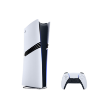 SONY 索尼 PlayStation PS5 Pro 游戏机 白色 港版 2TB 数字版