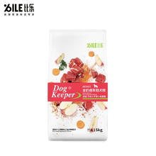 京东PLUS：Bile 比乐 kx守护者系列 牛肉果寡糖成犬粮15kg