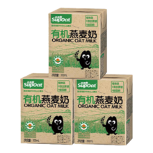 需首购：非常麦  有机燕麦奶200ml*3瓶