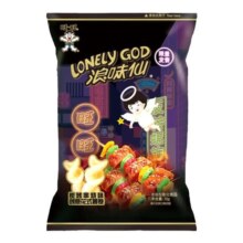 旺旺新品浪味仙虎邦联名款魔鬼辣味薯片组合装芝士球休闲零食