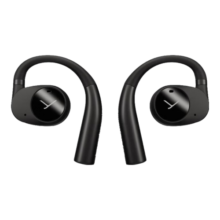 拜雅（beyerdynamic）挂耳式耳机VERIO 200真无线蓝牙开放式ows运动通话跑步不入耳 曜石黑