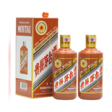 PLUS会员、京东百亿补贴：茅台 贵州茅台飞天 龙年生肖酒 酱香型白酒 53度 500mL 2瓶