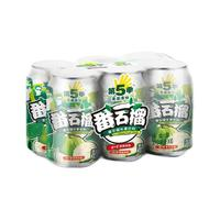 JIANLIBAO 健力宝 第5季果潮果味 番石榴水果饮料310ml×6