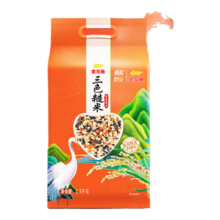京东百亿补贴：金龙鱼  糙米 三色糙米 2.5kg（黑米 红米  大米伴侣）