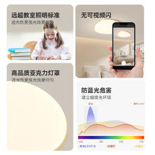 ARROW 箭牌照明 箭牌2024客厅吸顶灯全屋灯具套装中山灯具现代简约大气主灯