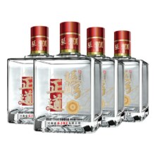 ZHANGGONG 张弓 正道版 52%vol 浓香型白酒 500ml*4瓶