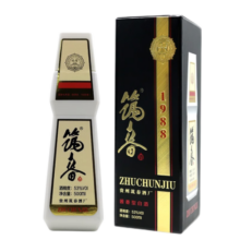 筑春酒 筑春1988 53度酱香型白酒 贵州老三春 53度 500mL 1瓶