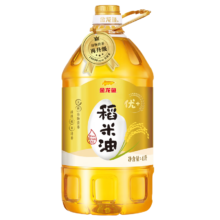 京东百亿补贴：金龙鱼 优+稻米油 4L/桶