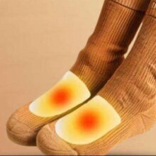 中葆堂 暖足贴50片 自发热暖脚贴暖宝宝热敷加热贴