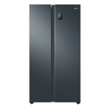 Haier/海尔冰箱双开门 532升对开门风冷无霜一级变频节能家用大容量电冰箱 超薄机身 BCD-532WGHSS8EL9U1