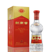 剑南春 水晶剑 52度浓香型白酒纯粮固态发酵 名酒收藏商务送礼 52度 375mL