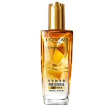 京东百亿补贴、PLUS会员：L'OREAL PARIS 巴黎欧莱雅 小金瓶 奇焕润发精油 第三代 100ml