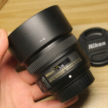 尼康（Nikon） 定焦镜头单反相机全画幅尼克尔标准人像大光圈 AF-S 50mm f/1.8银圈定焦全幅（拆机） 标配套装1699元