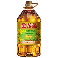 金龙鱼 低芥酸特香菜籽油5L