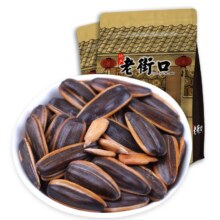 老街口  瓜子焦糖奶油五香山核桃500g*214.84元