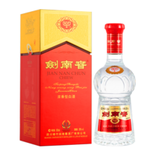 剑南春 水晶剑 38度 500ml 单瓶装 浓香型白酒 低度水晶剑